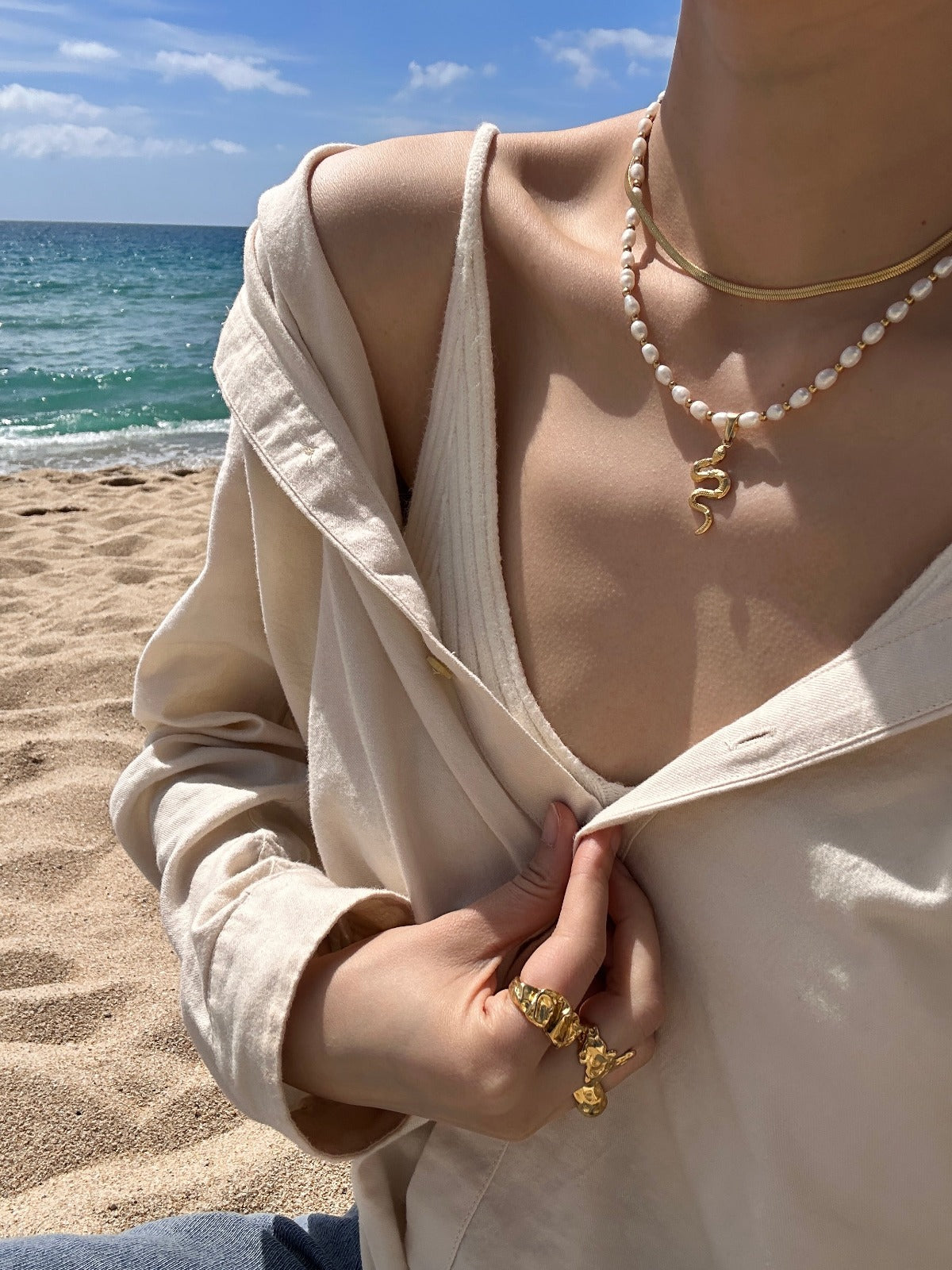Peru Pearl Necklace