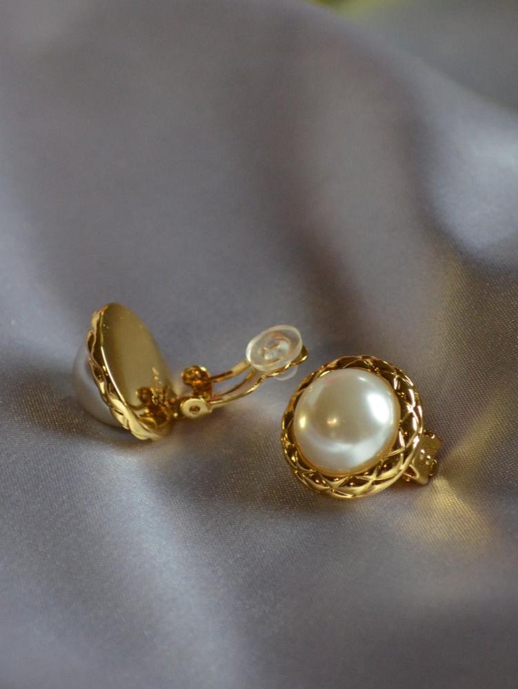 Dorée Clip-On Earrings | Non Pierced Ears