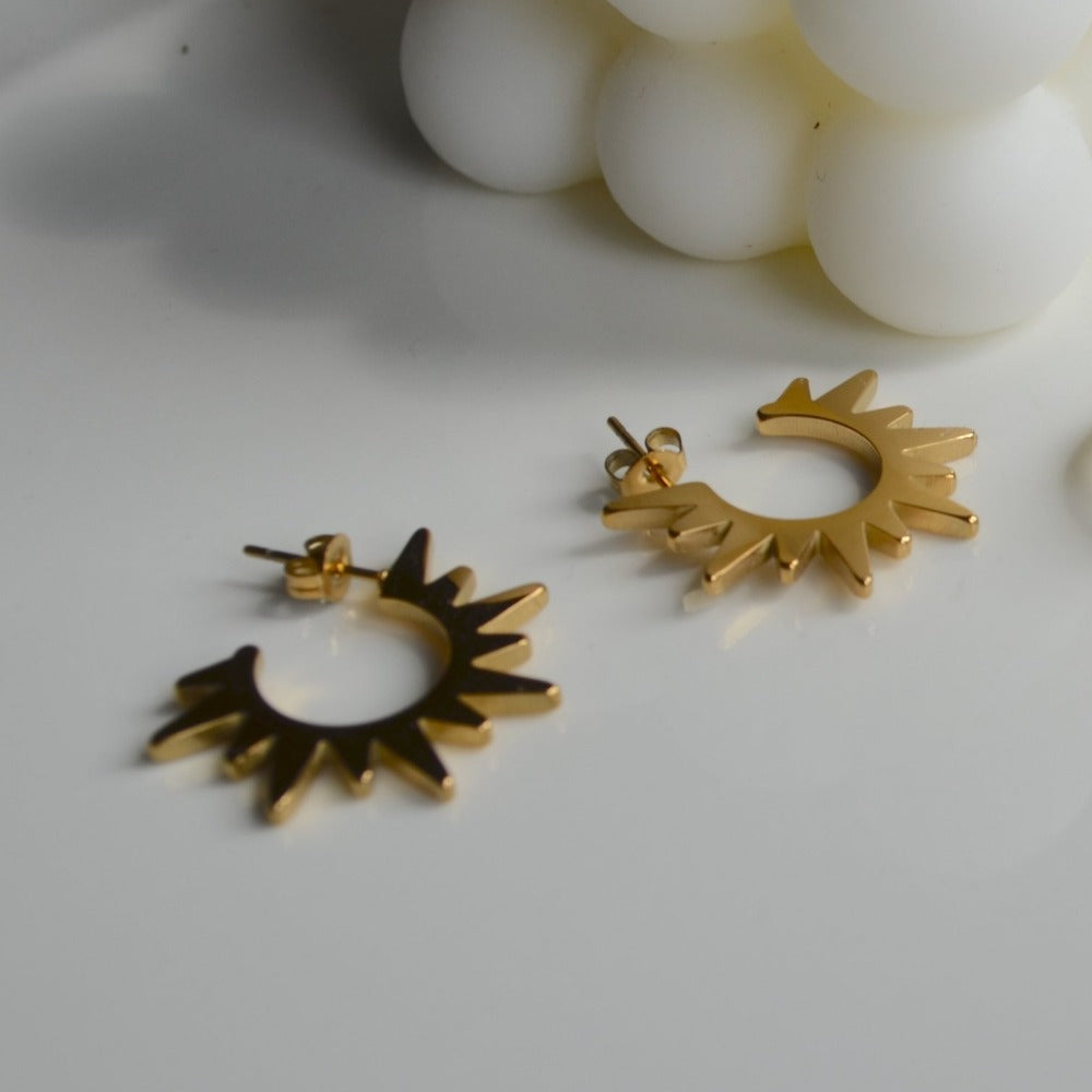 Sun Totem Earrings