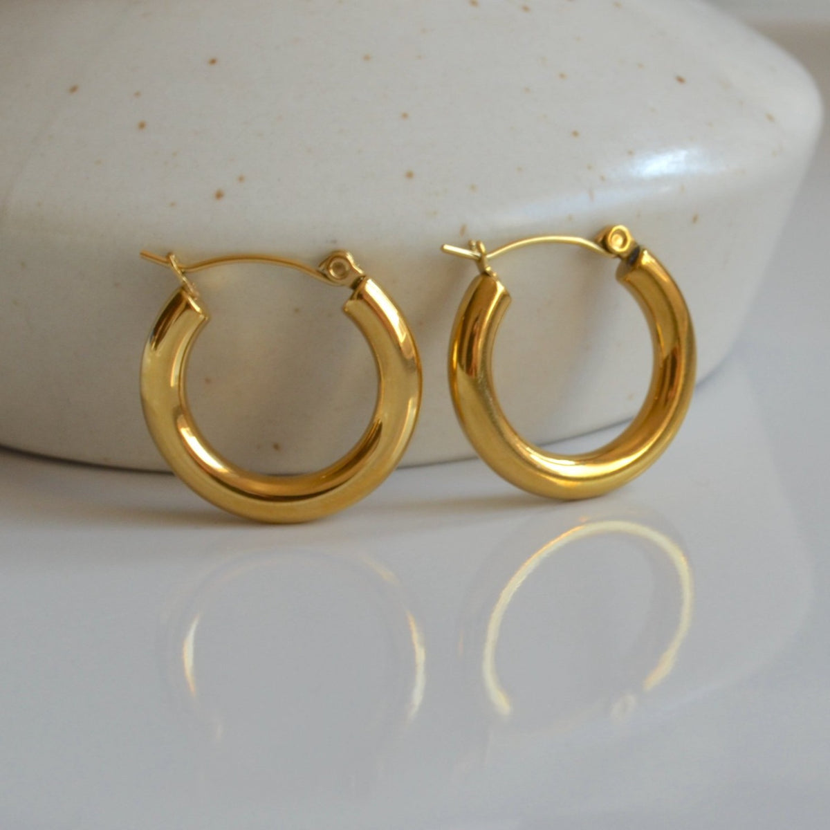 Dione Gold Earrings