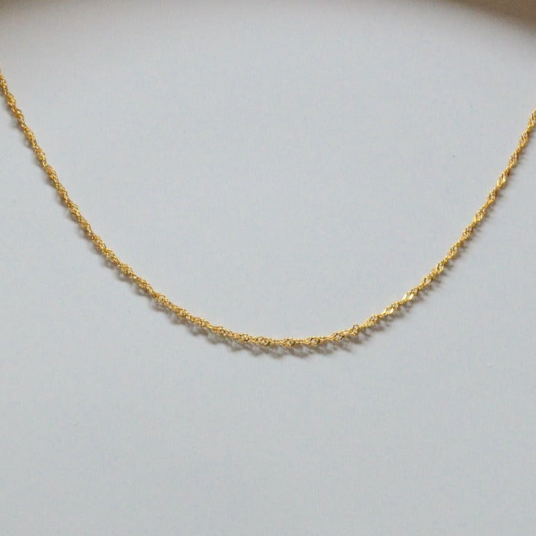 Wave Layering Necklace