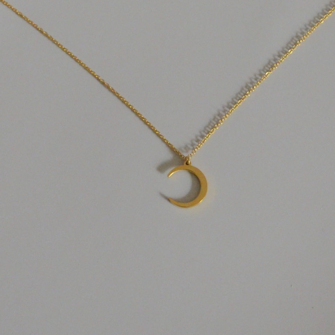Crescent Moon Necklace