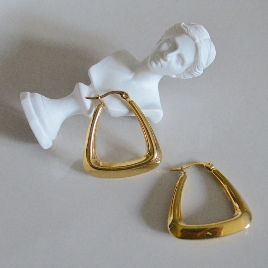 Rectangle Earrings