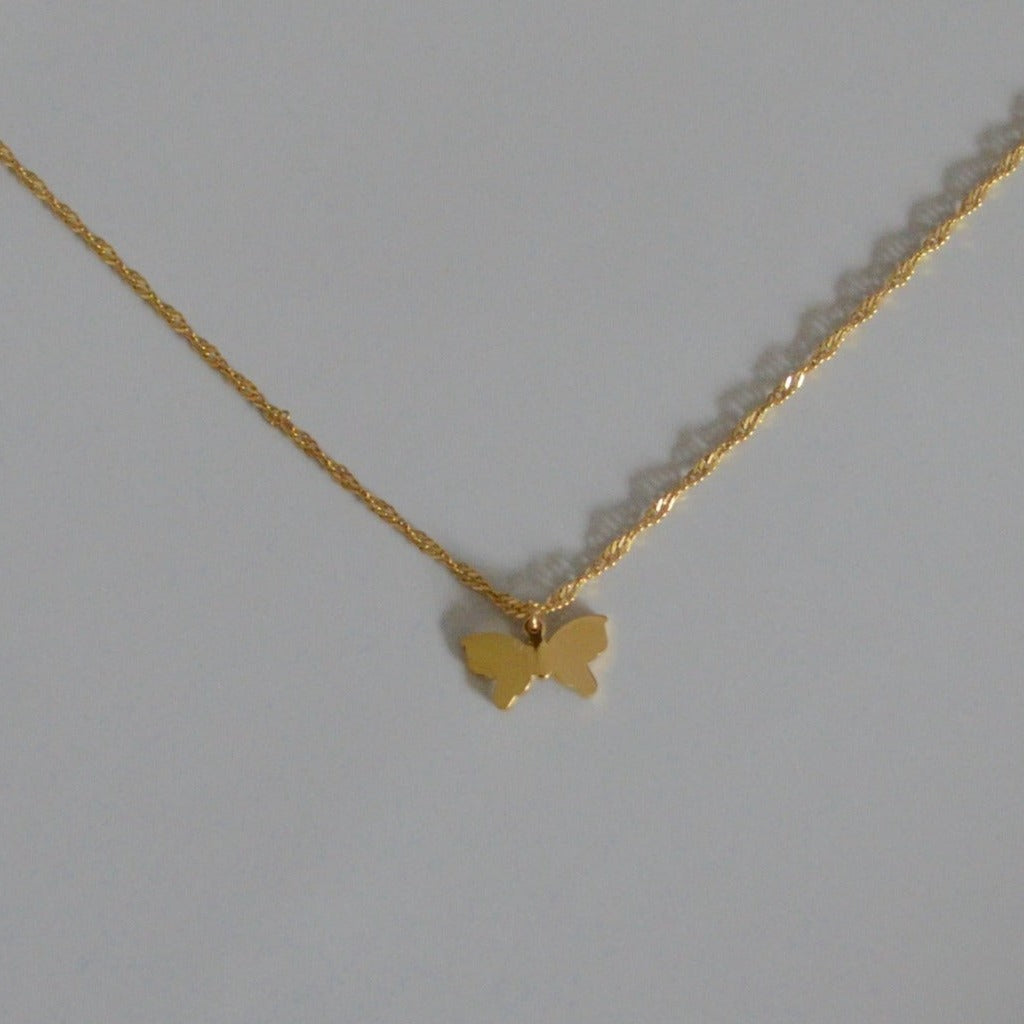 Butterfly Necklace