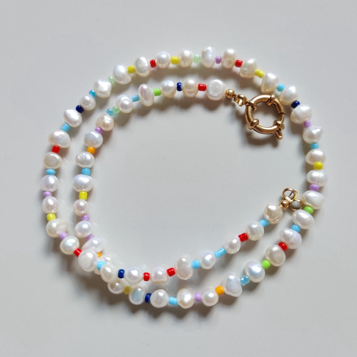 Rainbow Necklace