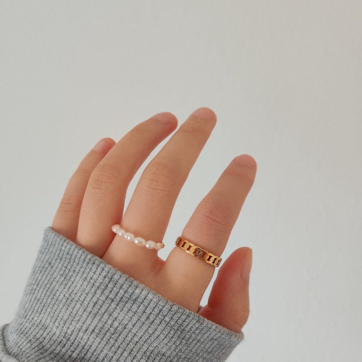 Nori Pearl Ring
