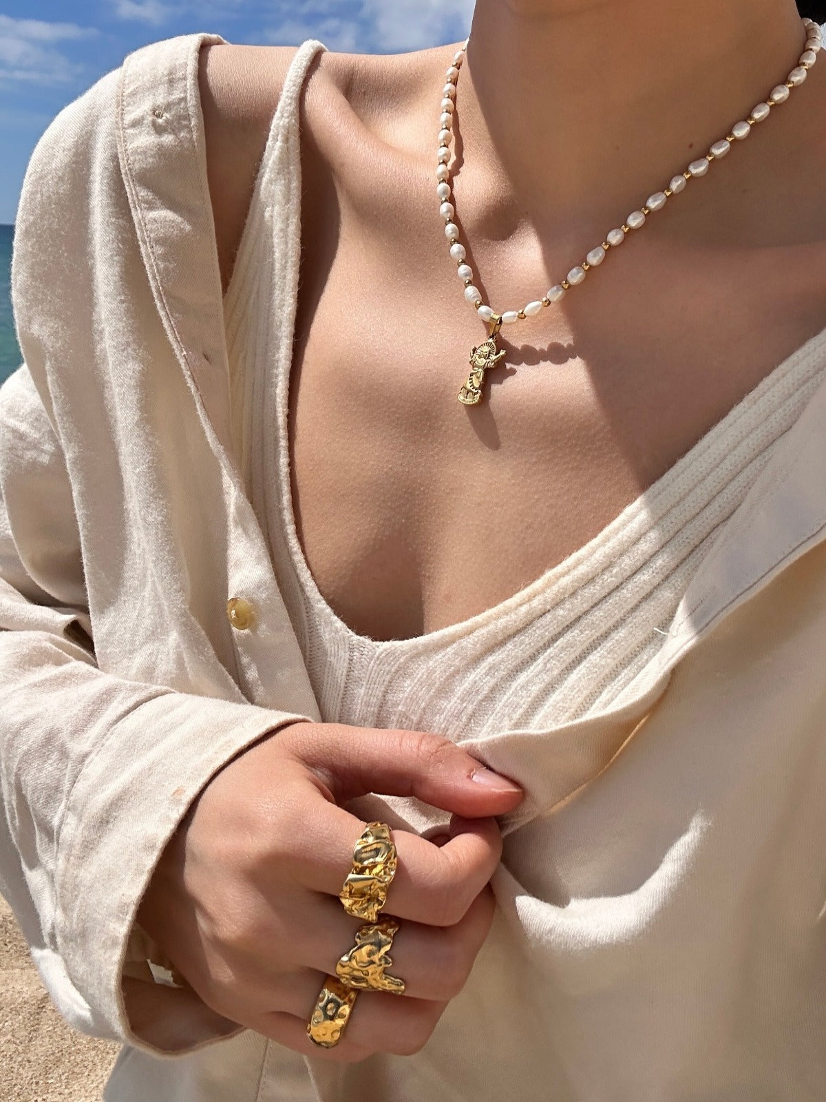 Peru Pearl Necklace