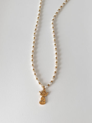 Peru Pearl Necklace