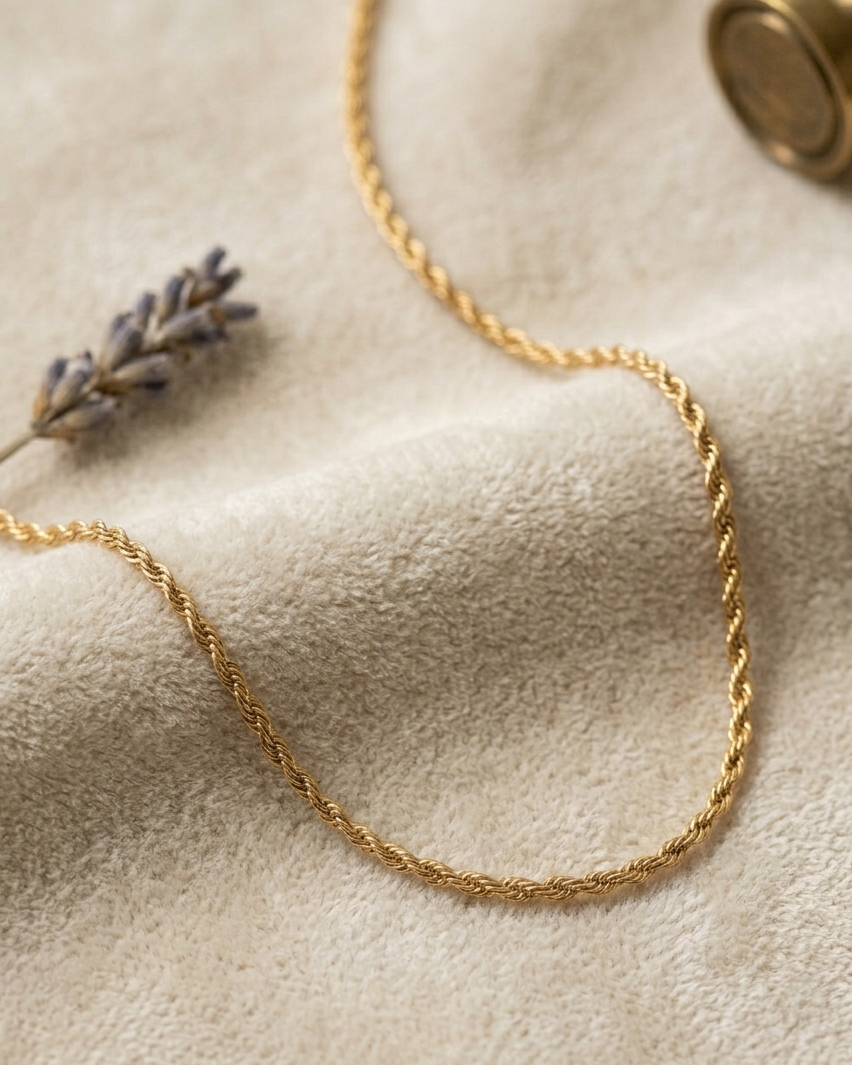 Twist Necklace