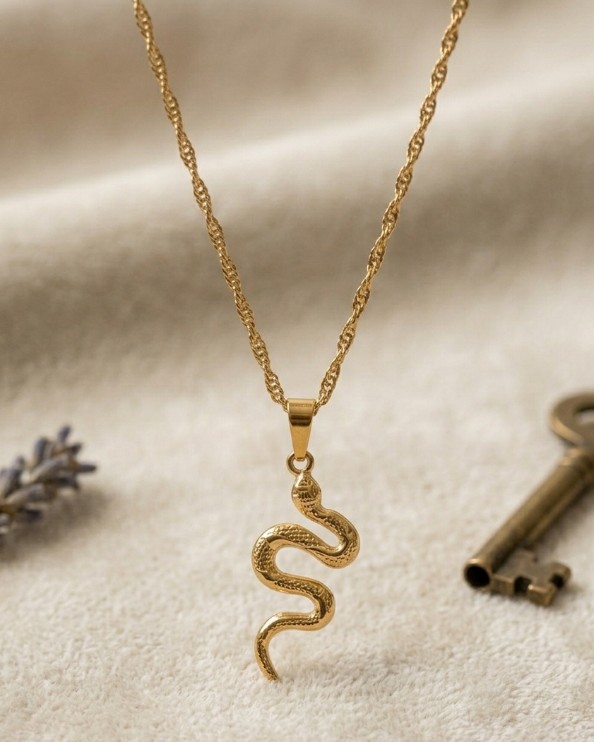 Asclepius Necklace