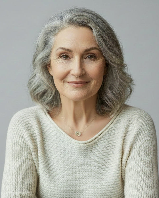 gold circle necklace