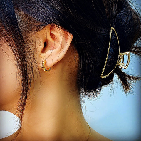 Mini 1.3cm Earrings