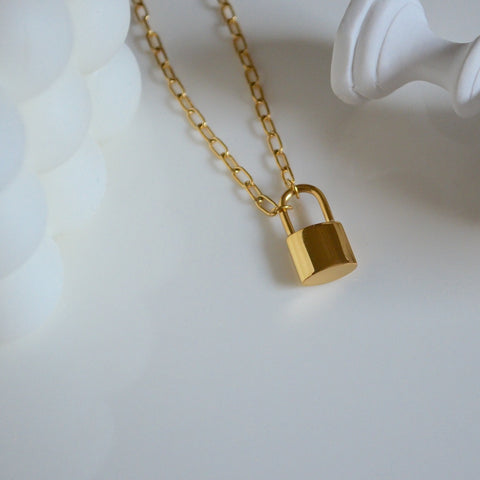 Lock Necklace