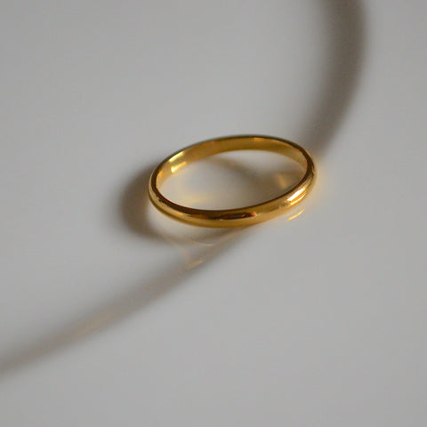 Gold Ring 2mm