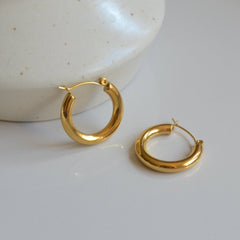 Dione Gold Earrings