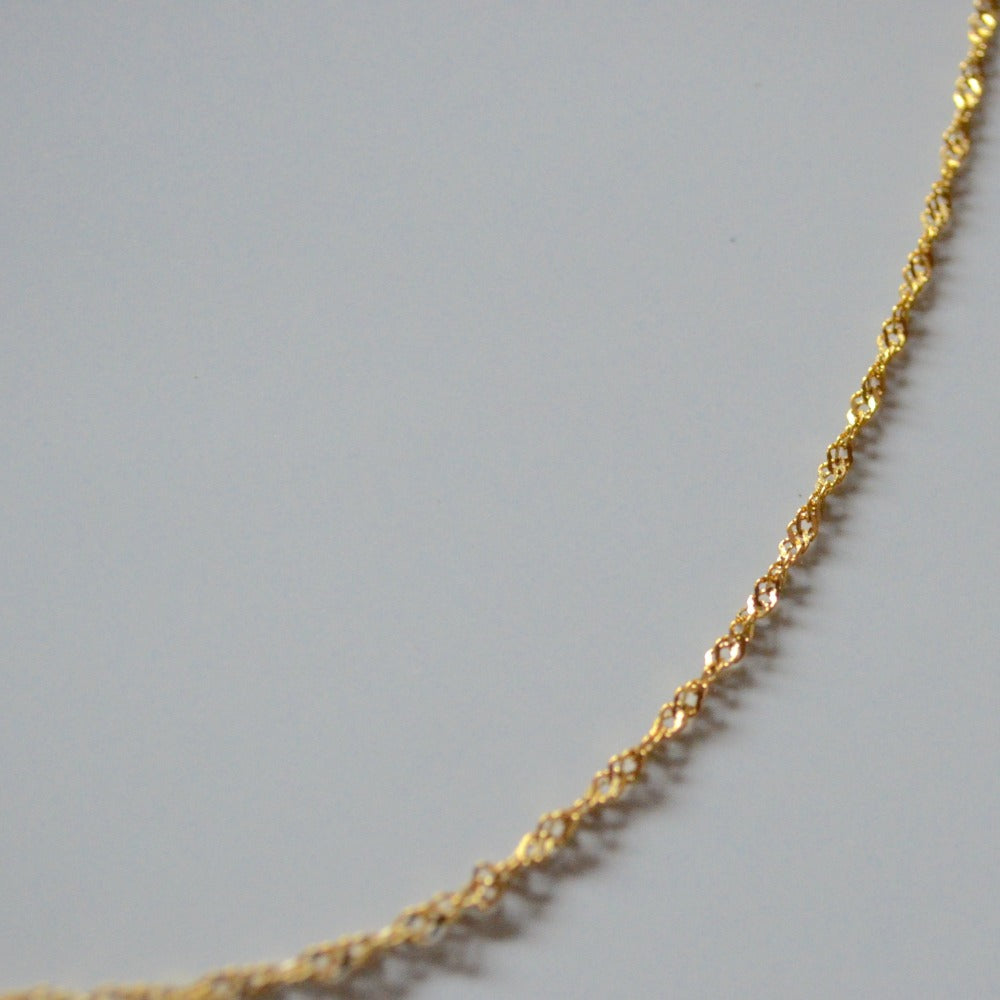 Wave Layering Necklace