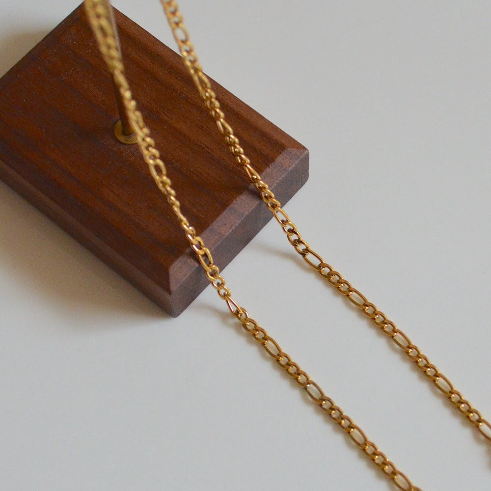 CS-N026 gold necklace, chain necklace, snake necklace, stackable necklace, minimal accessories, minimalist necklace, layering necklace