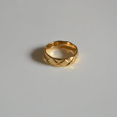 Bague d'or Hecate-S
