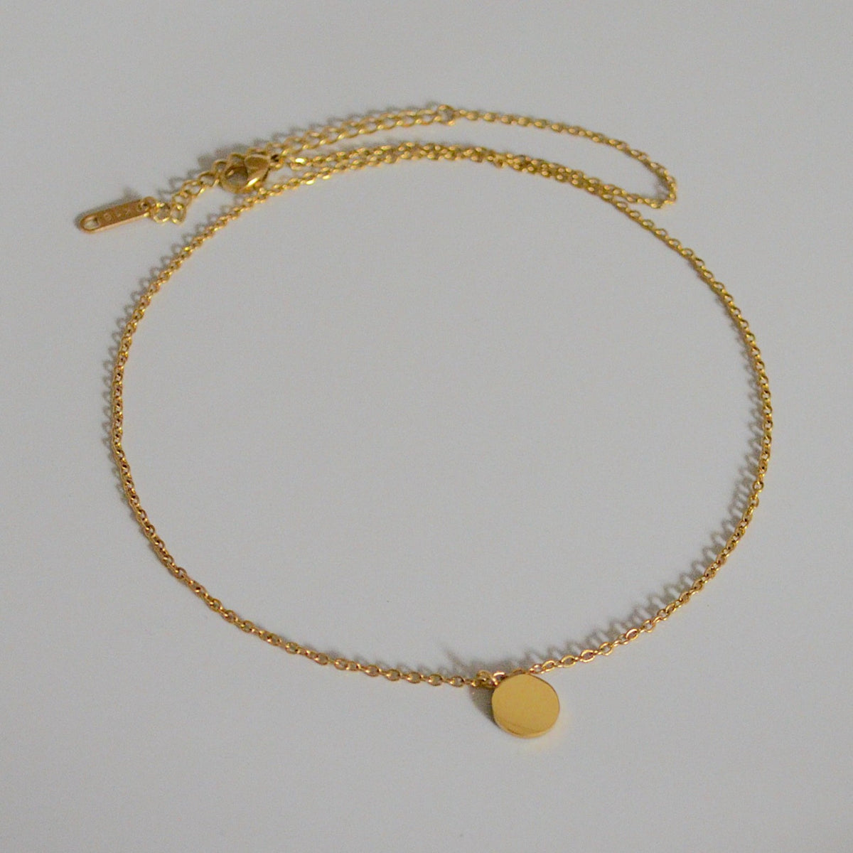 Mini Coin Necklace