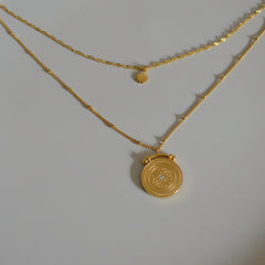 Astrolabium Halskette