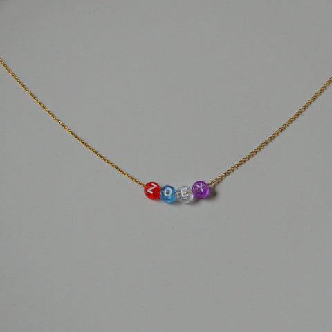 Candy Necklace [Personalized Gift]