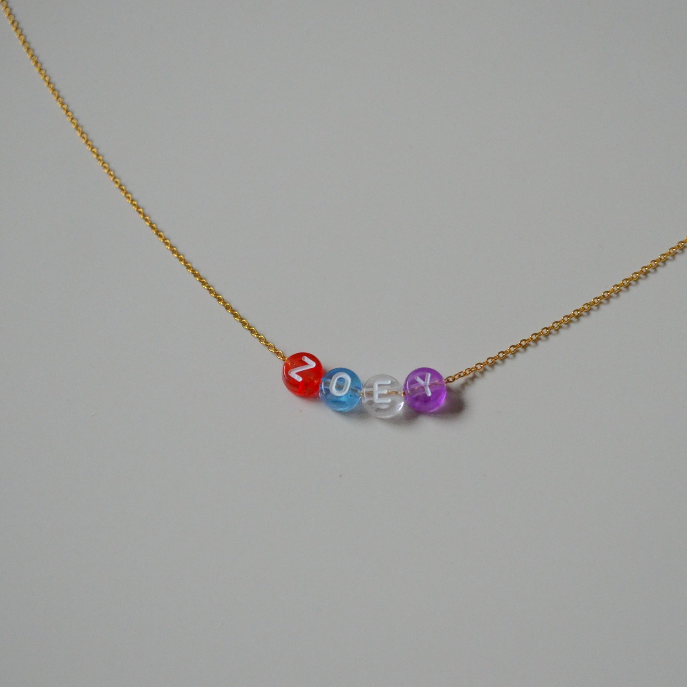 Candy Necklace [Personalized Gift]