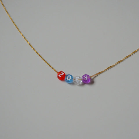 Süßigkeiten-Halskette [Personalisiertes Geschenk]