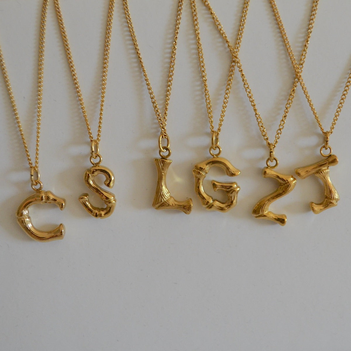 Initial Necklace