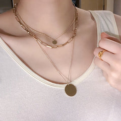 Agon Necklace Layering Necklace