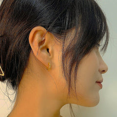 Mini 1.3cm Boucles d'oreilles