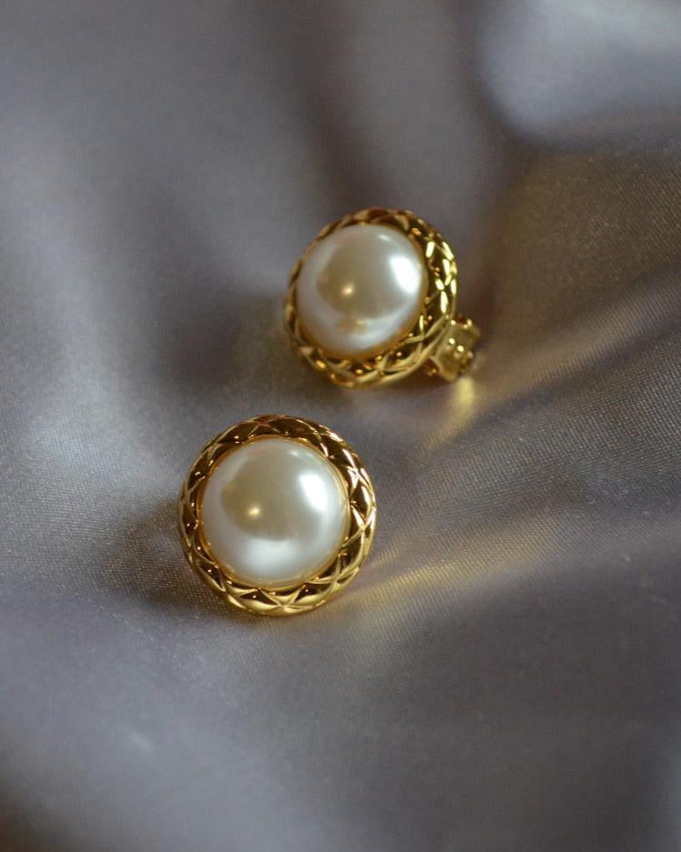 Dorée Clip-On Earrings | Non Pierced Ears