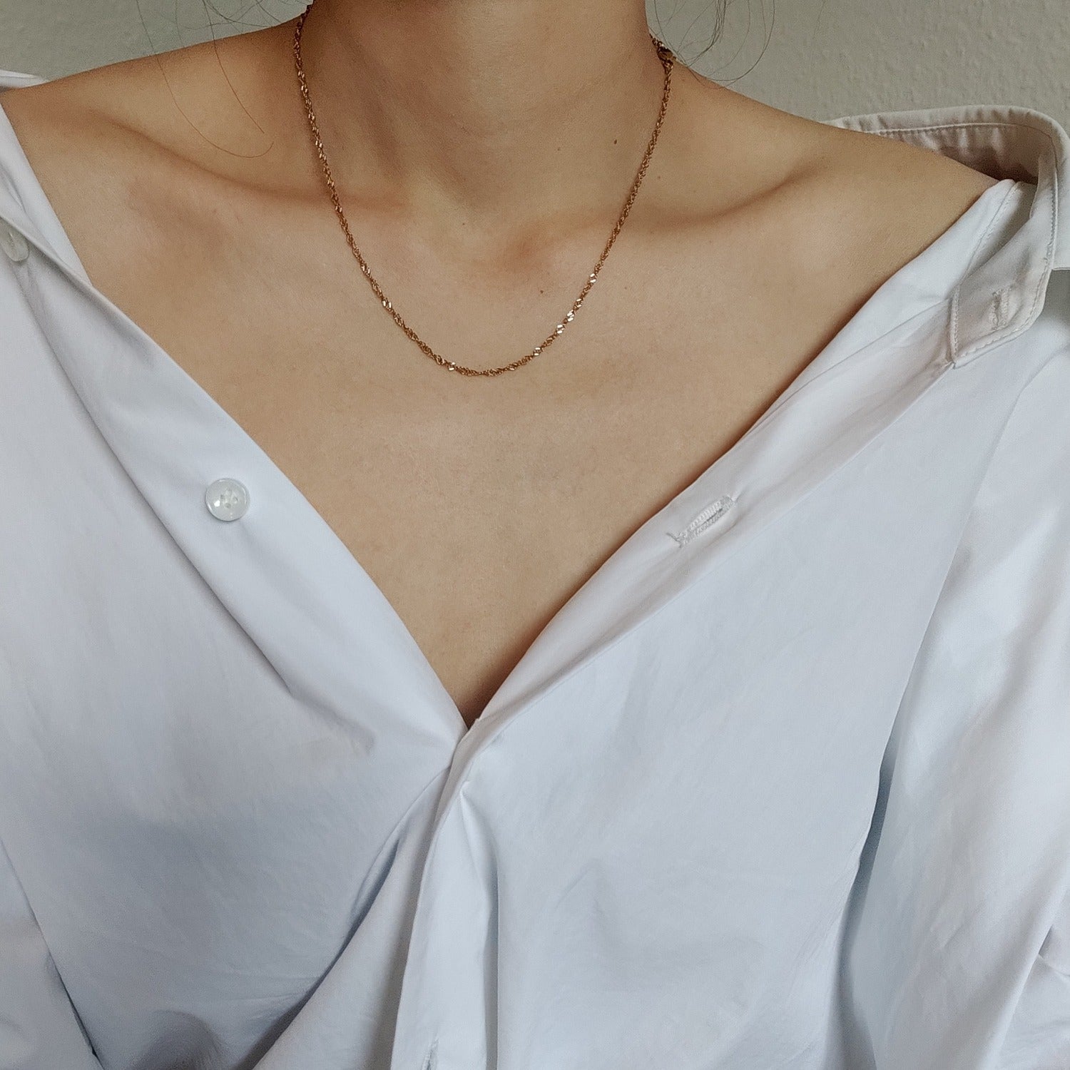 Wave Layering Necklace